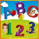 بازی یادگیری حروف و رنگ ها