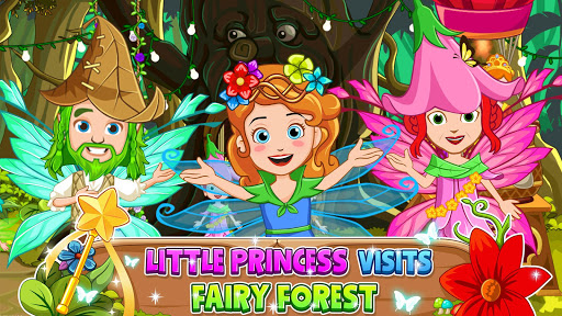 بازی اندروید شاهزاده کوچک من - پری رایگان جنگل - My Little Princess : Fairy Forest FREE
