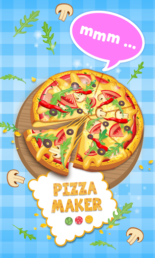بازی اندروید پیتزا ساز - بازی پخت و پز - Pizza Maker - Cooking Game