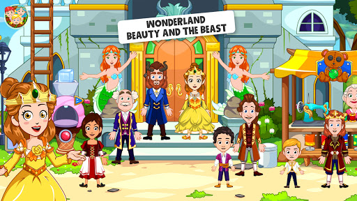 بازی اندروید سرزمین عجایب - بهترین زیبایی - Wonderland: Beauty & the Beast