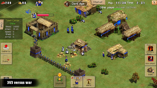 بازی اندروید جنگ پیروزی امپراطوری - بازی آرنا سه در مقابل سه - War of Empire Conquest：3v3 Arena Game